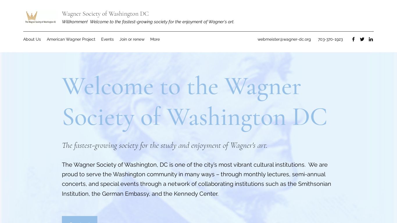 Home | Wagner Society of Washington DC