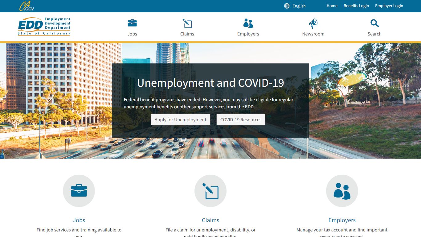 Employment Development Department | California